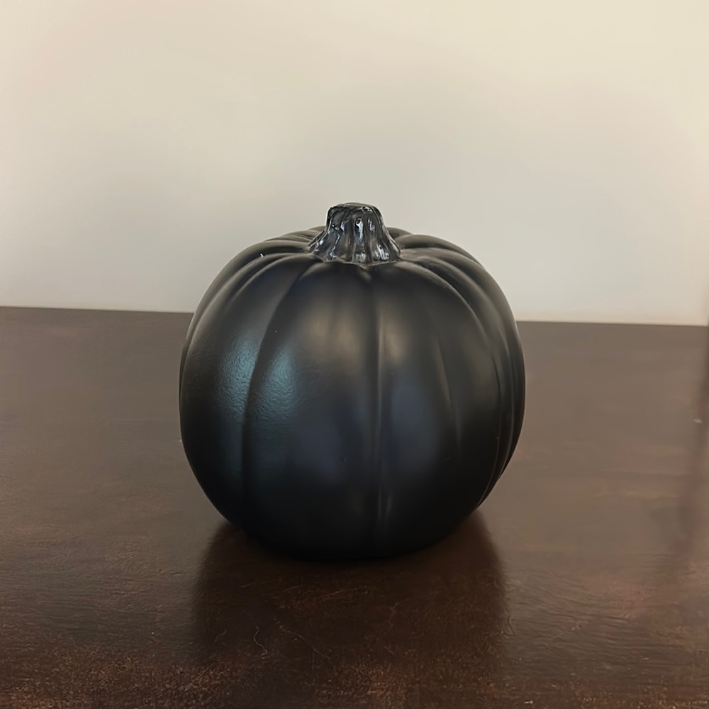 Black pumpkin